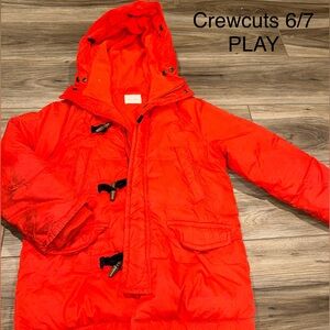 Crewcuts Boy’s PLAY Puffer Coat 6/7
